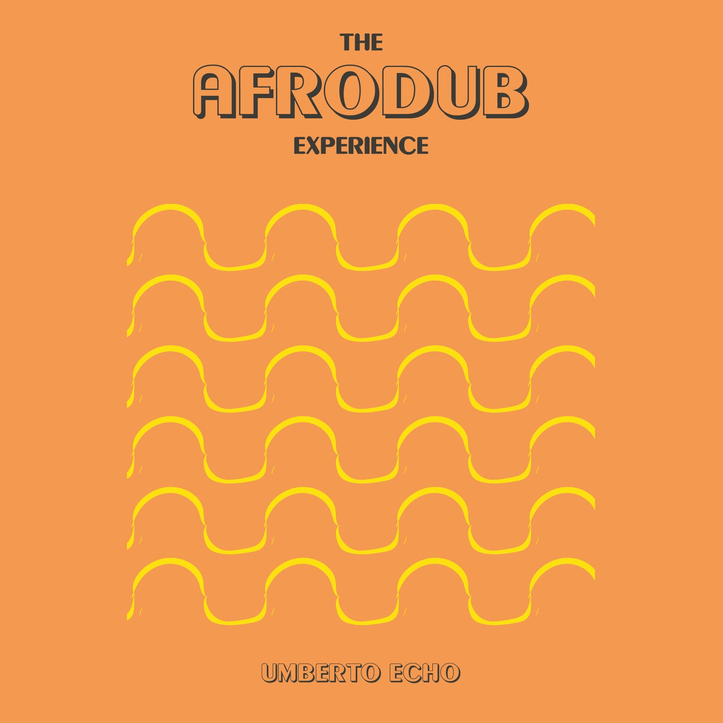 Umberto Echo - The Afrodub Experience (album - 2025) - Compact Disc