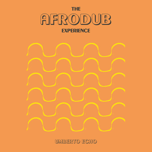 Umberto Echo - The Afrodub Experience (album - 2025) - 12" Vinyl + CD + cassette bundle