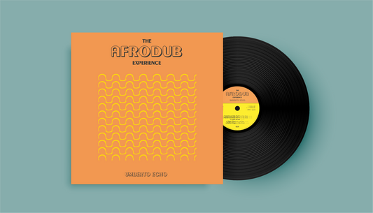 Umberto Echo - The Afrodub Experience (LP - 2025) - 12" Vinyl - VORBESTELLUNG