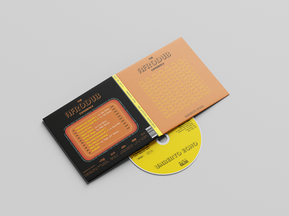 Umberto Echo - The Afrodub Experience (album - 2025) - Compact Disc