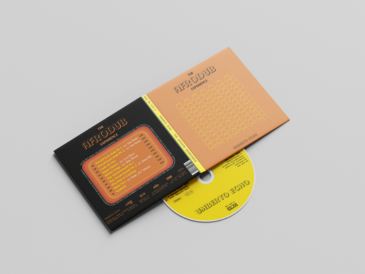 Umberto Echo - The Afrodub Experience (album - 2025) - Compact Disc